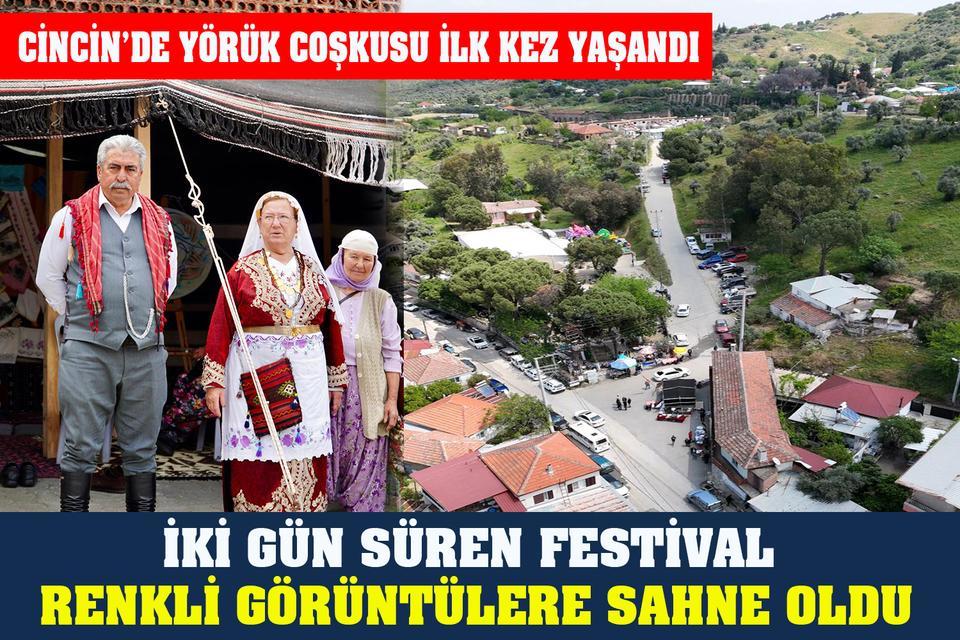 Cincin’de Yörük coşkusu ilk kez yaşandı