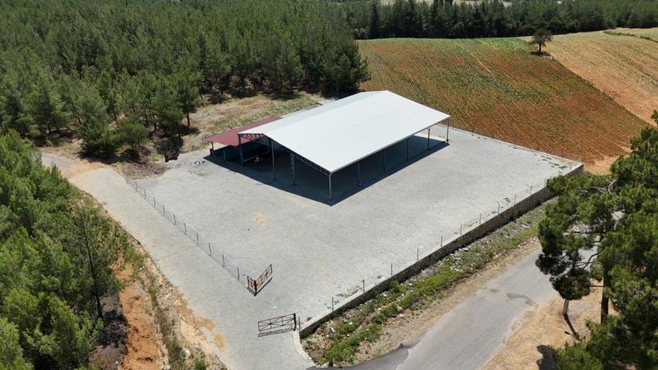Örentaht Mahallesi’ndeki sosyal tesislerdeki eksikler tamamlandı
