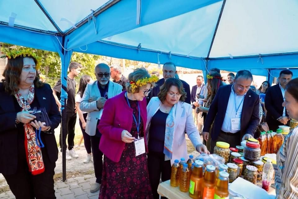 Didim'de Ege'nin birbirinden güzel lezzetleri buluştu