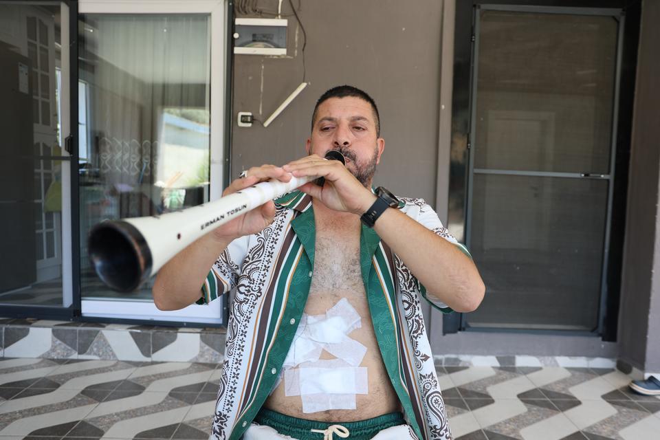 Aydın Şehir Hastanesi’nde zurna şöleni