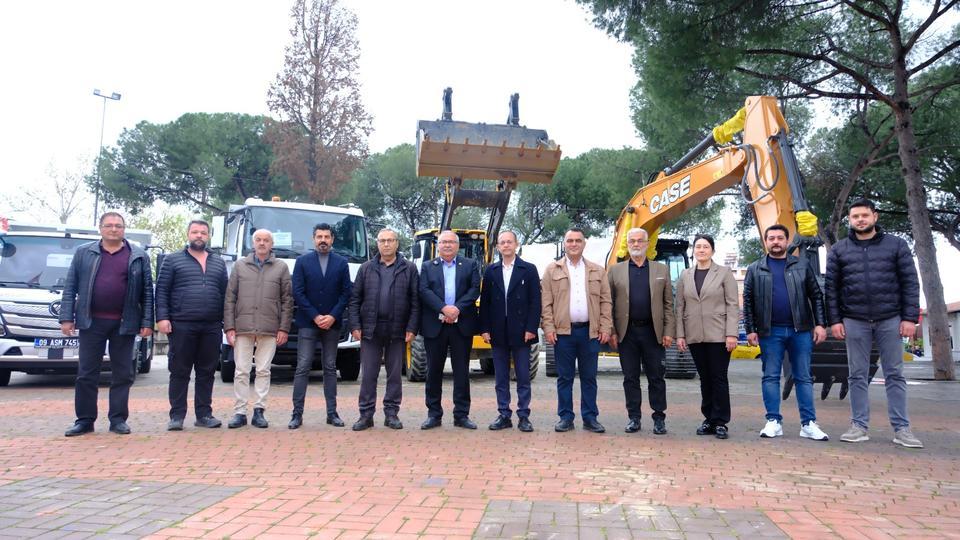 Kuyucak Belediyesi araç filosunu güçlendiriyor