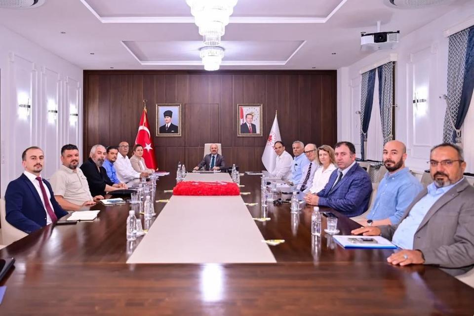Aydın'da arkeolojik kazılar ve kültürel miras için yol haritası masaya yatırıldı
