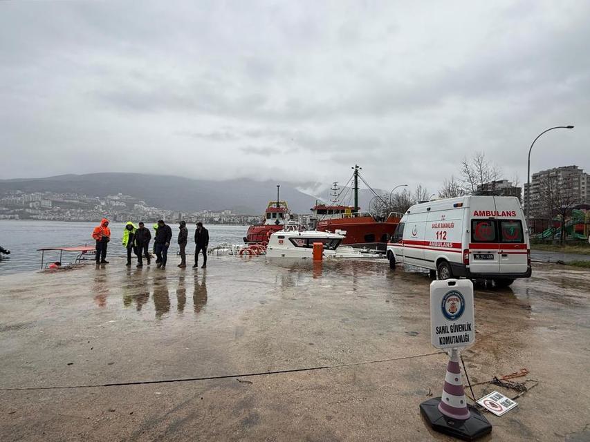 Sahilde erkek cesedi bulundu