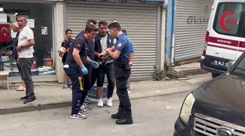 Polise Pitbull’lu saldırı