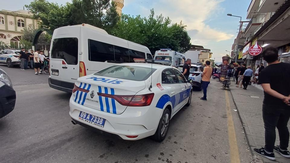 Aydın'da iki grup arasında çıkan kavgada polis yaralandı