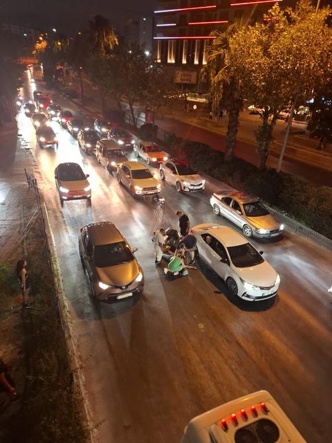Aydın'da korku dolu anlar