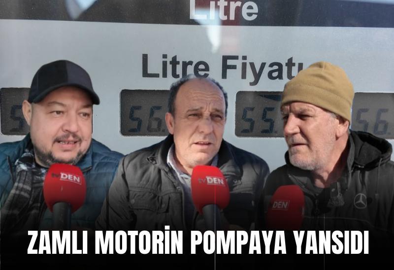 Zamlı motorin pompaya yansıdı