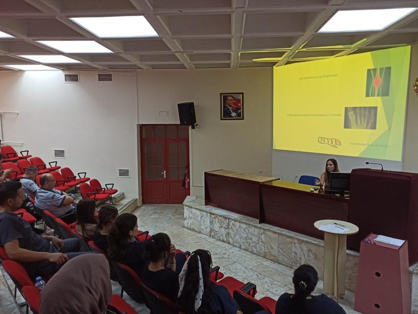Aydın Devlet Hastanesi'nde eğitim düzenlendi
