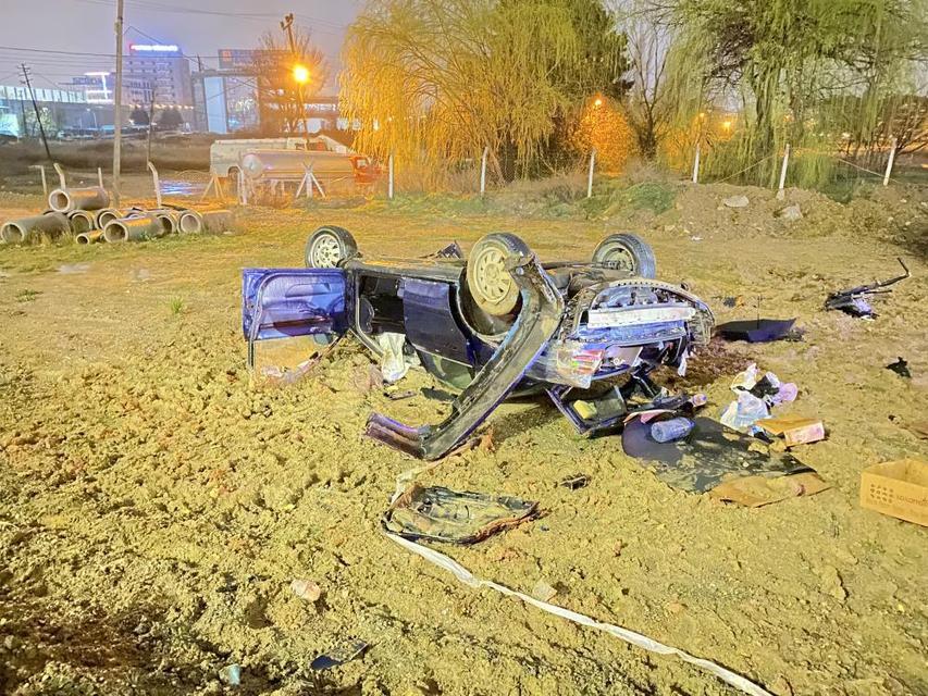 Kontrolden çıkan otomobil takla attı: 1 ölü