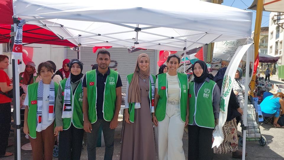 Söke’den Gazze’ye “Bir Tabak Umut”