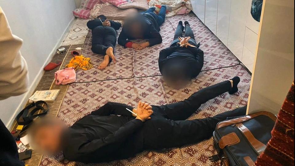 Telefonla dolandırıcılık operasyonu: 9 tutuklama