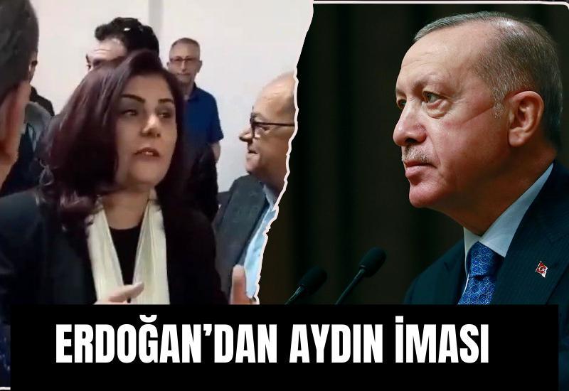Erdoğan'dan Aydın iması