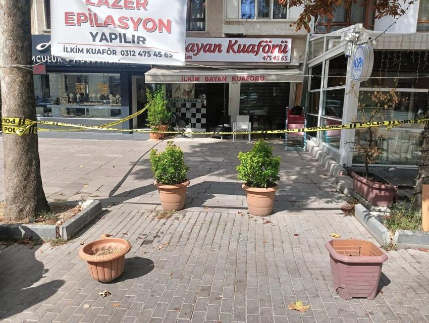 Kuaför dükkanına pompalı tüfekli saldırı: 1 yaralı