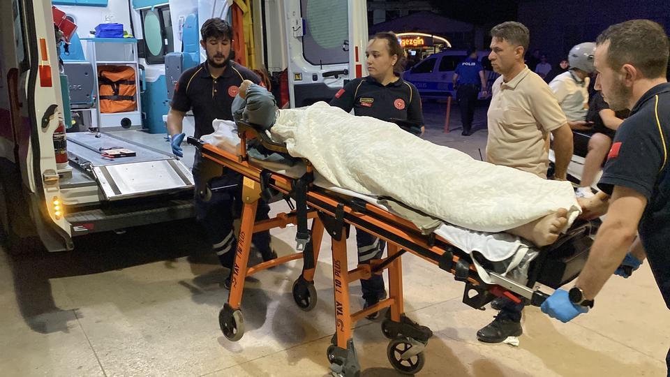 "Toprak bastı" geleneği kanlı bitti