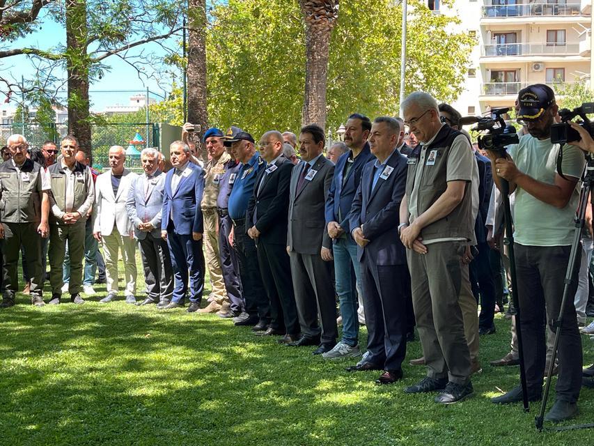 İZMİR'DEKİ YANGINDA ŞEHİT OLAN ORMAN PERSONELİNİN CENAZESİ TÖRENLE MEMLEKETİNE UĞURLANDI