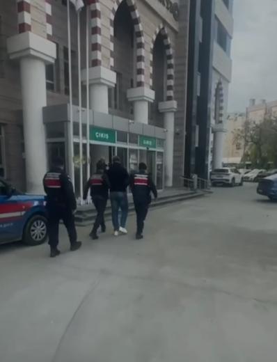 Aydın'da kameralar ele verdi: Altın bilezik hırsızı yakalandı