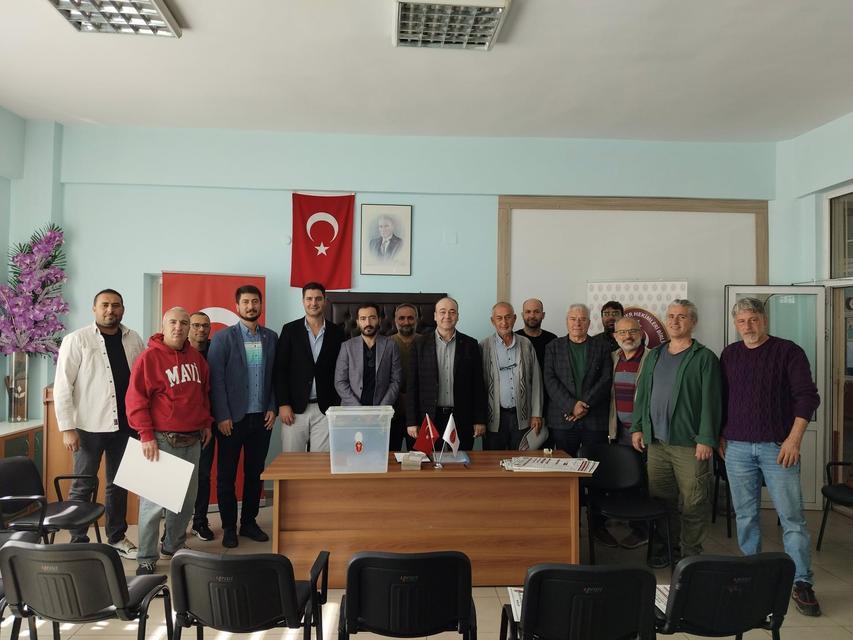 Aydın Veteriner Hekimleri Odası Bozdoğan seçimini gerçekleştirdi