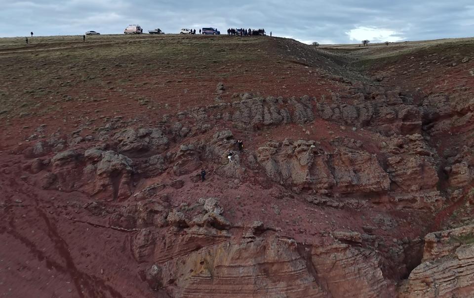 Ailesine intihar mesajı atan adam dağda ölü bulundu