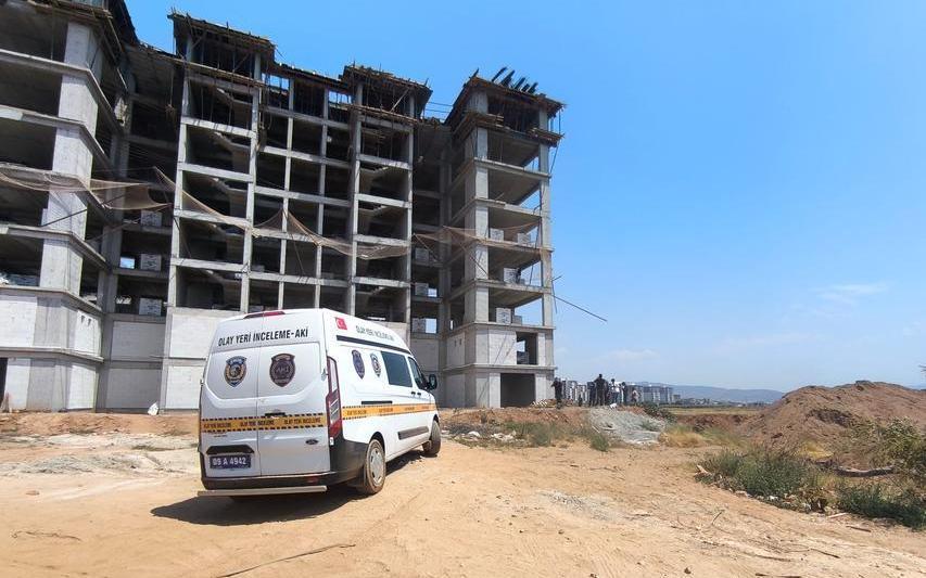Aydın’da inşaattan düşen işçi yaşam mücadelesini kaybetti