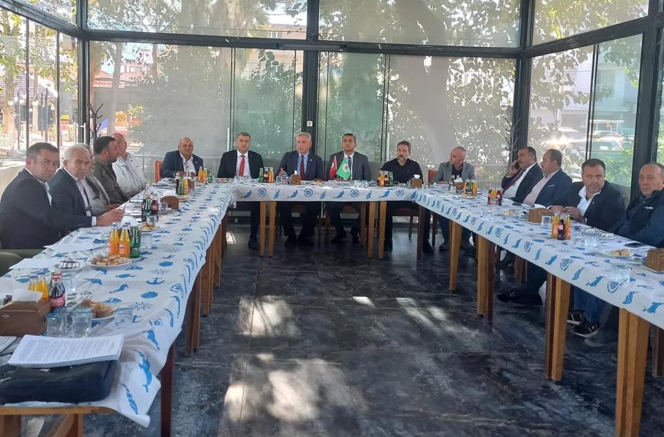 Aydın’ın tarım gündemi Karpuzlu’da masaya yatırıldı