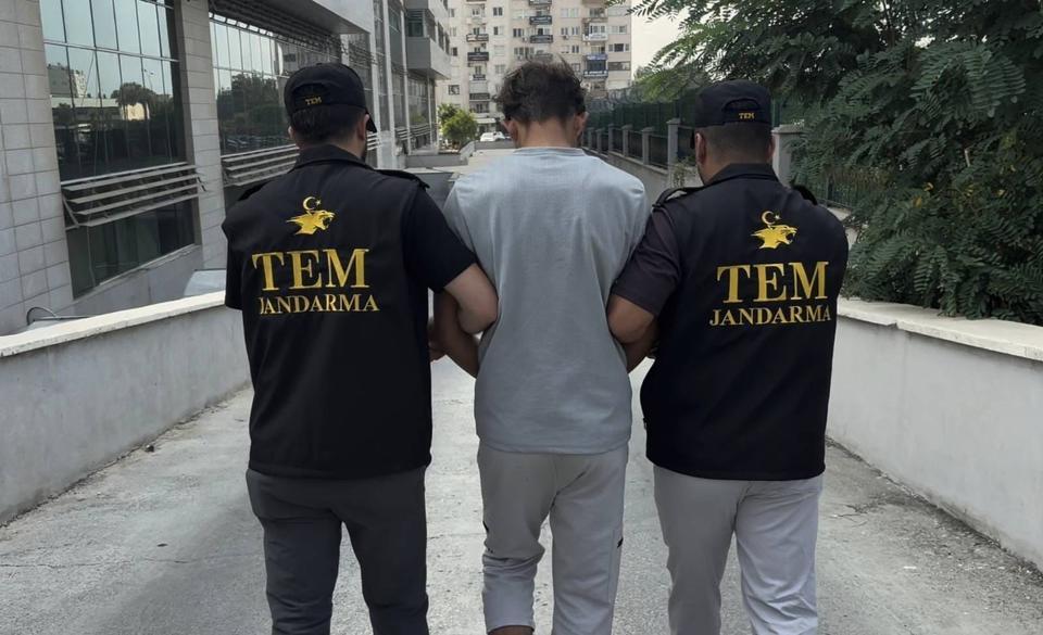 Terör operasyonunda yakalanan şüpheli tutuklandı