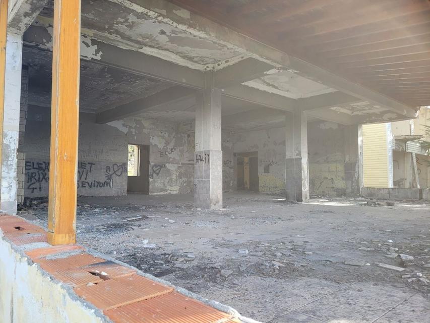 MERHUM VALİ RECEP YAZICIOĞLU'NUN HAYALİ YARIM KALDI AYDIN'IN 'MARKA YÜZÜ' OLACAKTI, KARANLIĞA GÖMÜLDÜ