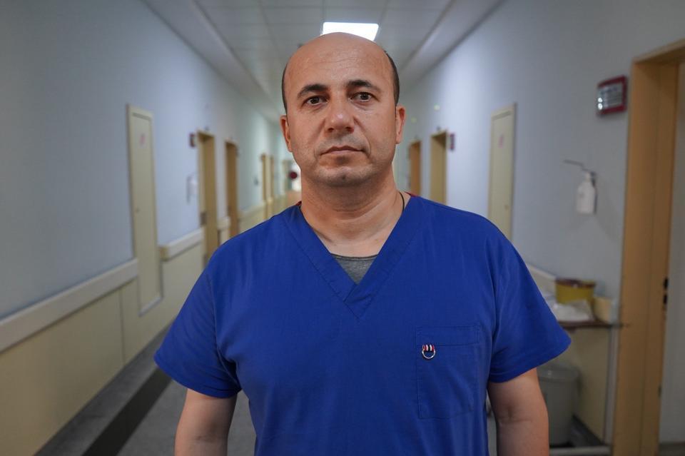 İMPLANT VİDASI CİĞERİNE KAÇAN HASTA ÖLÜMDEN DÖNDÜ