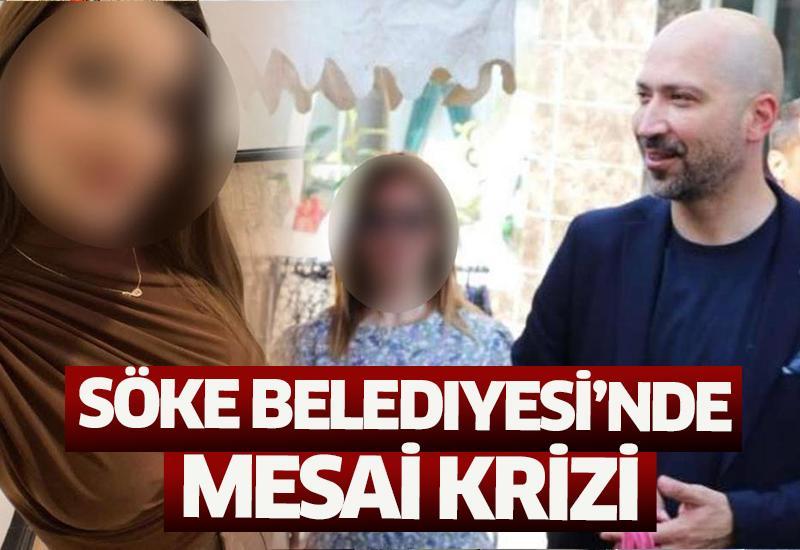 Söke Belediyesi’nde mesai krizi