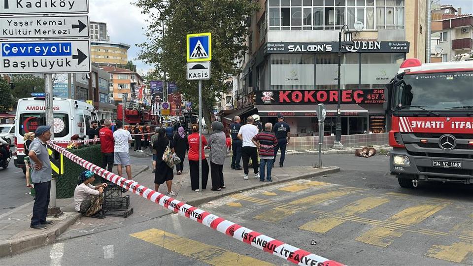 Güzellik merkezinde patlama: Faciadan dönüldü