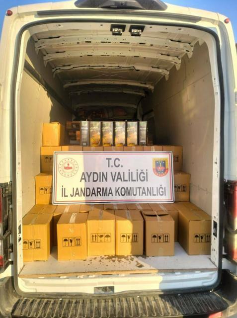 Aydın’da 3 milyon TL’lik taklit zeytinyağı ele geçirildi