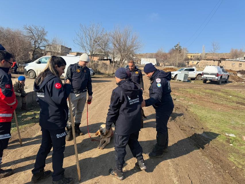 379 kişi iz takip ve kadavra köpeğiyle kayıp kadını arıyor
