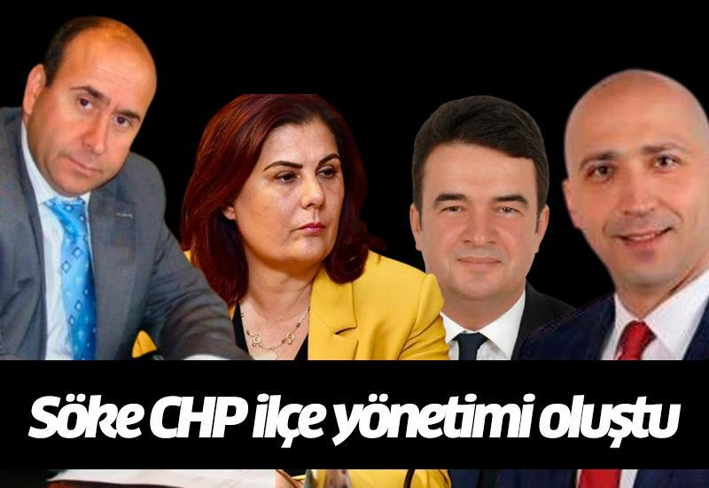 Söke CHP ilçe yönetimi oluştu