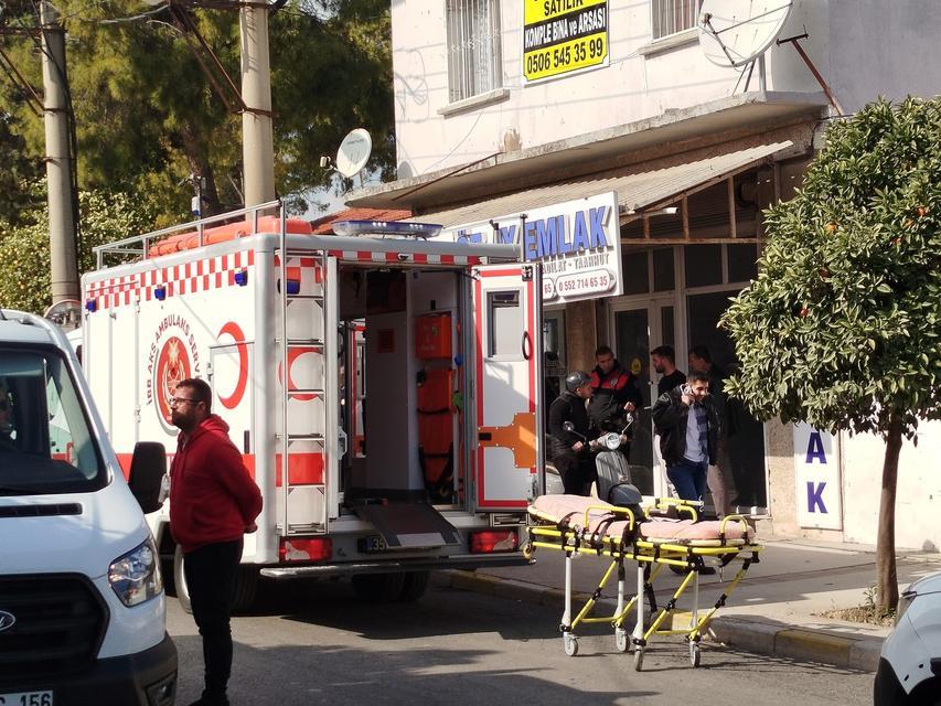 SİLAHLI SALDIRGANI KAYMAKAM KORUMASI YAKALADI