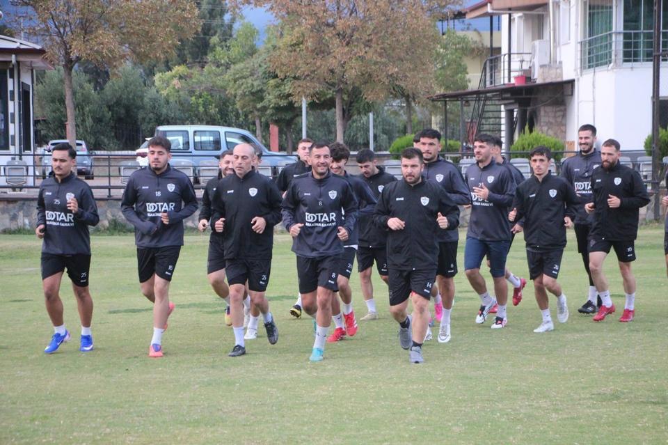 Nazillispor sezonu Germencik'te açıyor