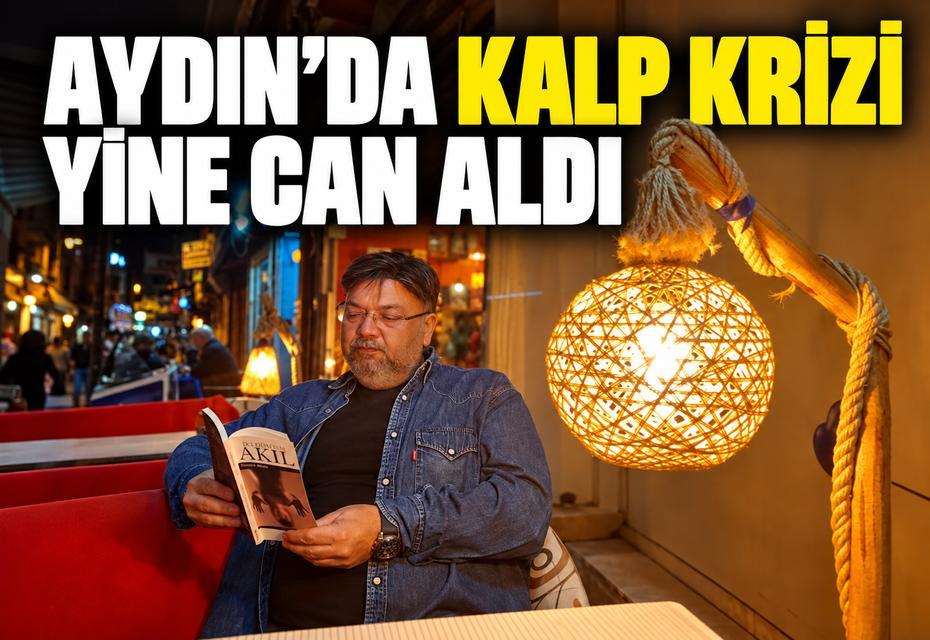 Aydın’da kalp krizi yine can aldı