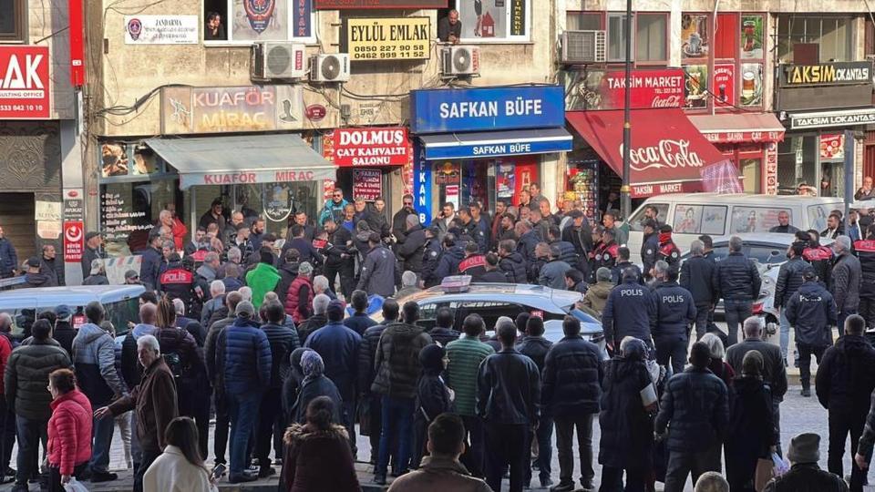 Alacak verecek tartışması kanlı bitti: 8 yaralı, 1’i ağır