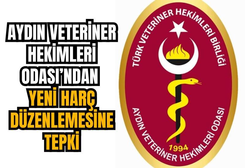 Aydın Veteriner Hekimleri Odası’ndan yeni harç düzenlemesine tepki