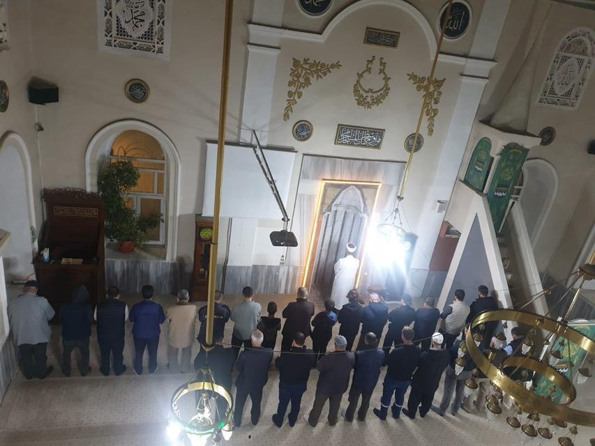 GERMENCİK'TE SABAH NAMAZI BULUŞMALARI DEVAM EDİYOR