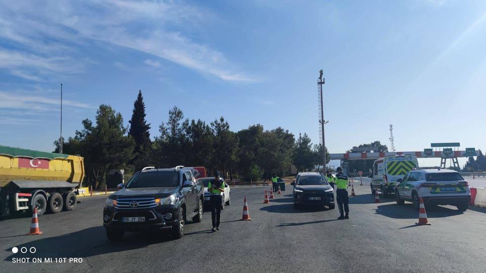 Aydın'da havadan trafik denetimi gerçekleştirildi