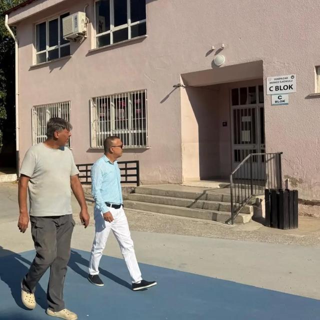 Yenipazar’da okullar yeni eğitim yılına hazırlanıyor