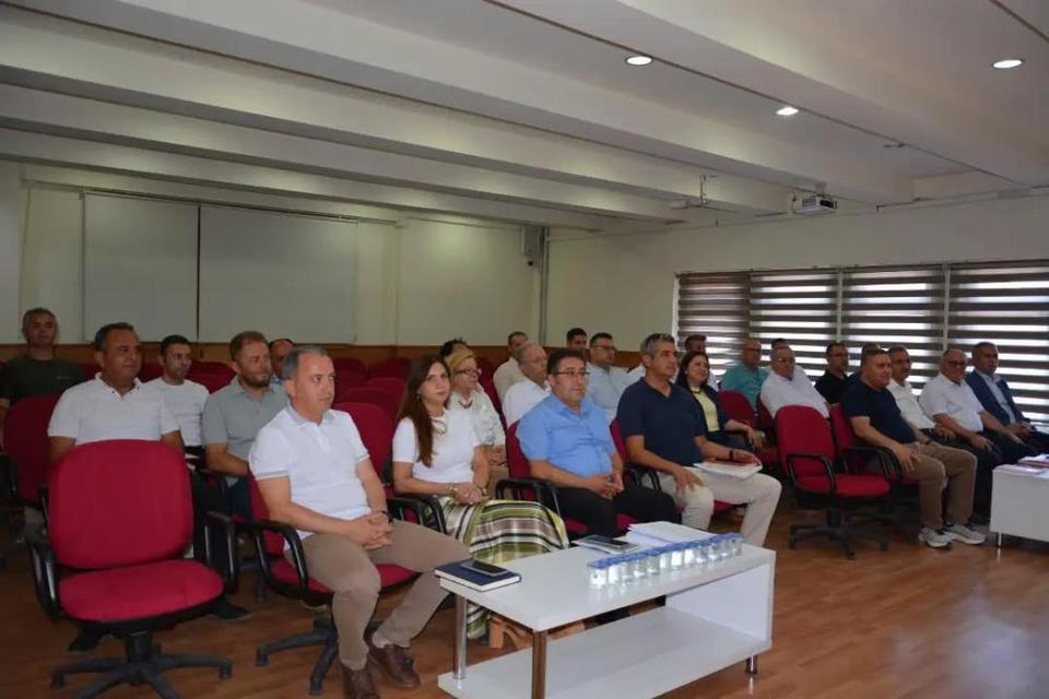 Aydın'da tarımın yol haritası masaya yatırıldı