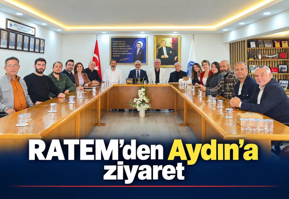 RATEM'den Aydın'a ziyaret
