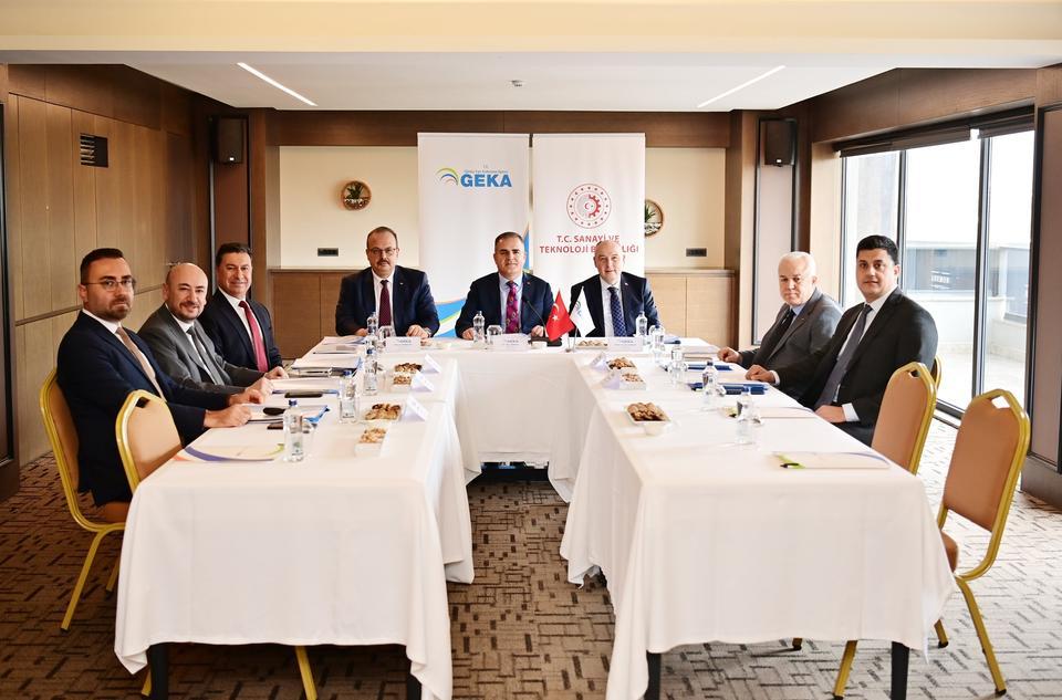 GEKA 171. Yönetim Kurulu Toplantısı Aydın’da gerçekleştirildi
