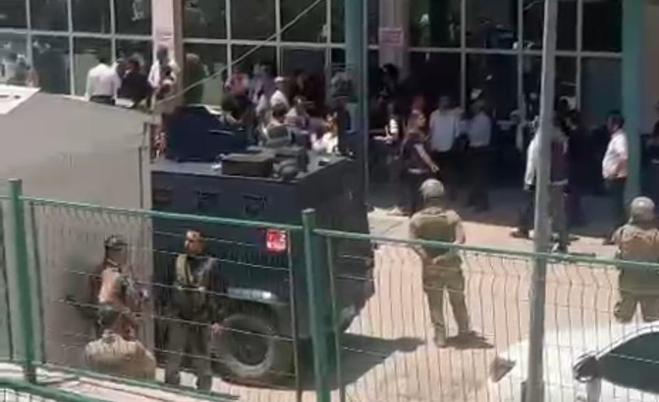 UZMAN ÇAVUŞUN KATLETTİĞİ 4 KİŞİNİN CESEDİ MORGA KALDIRILDI