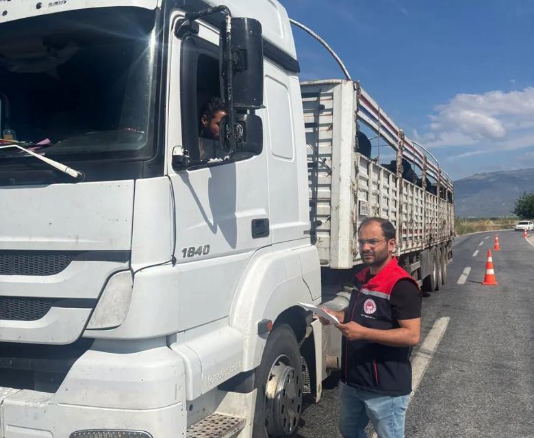 Aydın’da sıkı denetim: Yol kontrolleri artırıldı