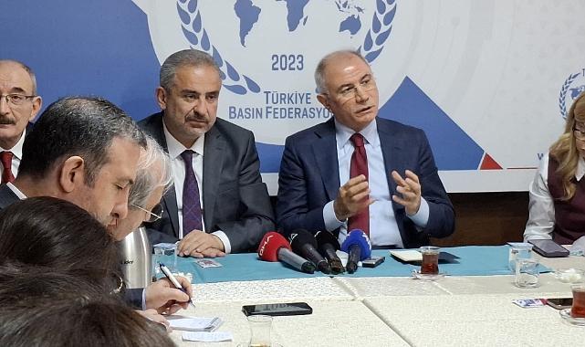 Efkan Ala’dan yeni anayasa ve ekonomi mesajı: "Türkiye 10 büyük ekonomi arasına girmeli"