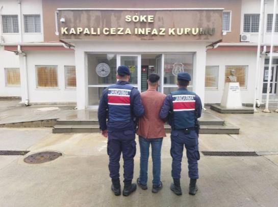 Aydın'da hırsızlık suçundan aranan hükümlü yakalandı