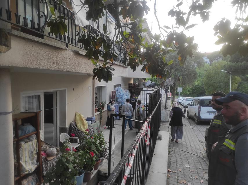 Aydın'da ocakta unutulan yemek paniğe neden oldu