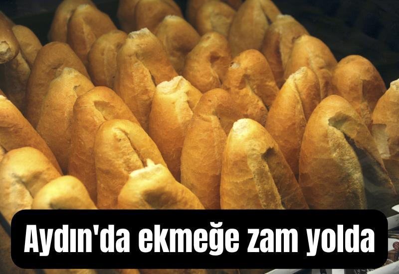 Aydın'da ekmeğe zam yolda