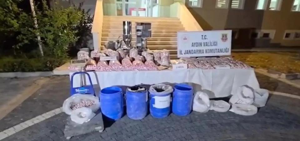 Aydın’da 100 milyonluk uyuşturucu operasyonunda 4 kişi daha tutuklandı